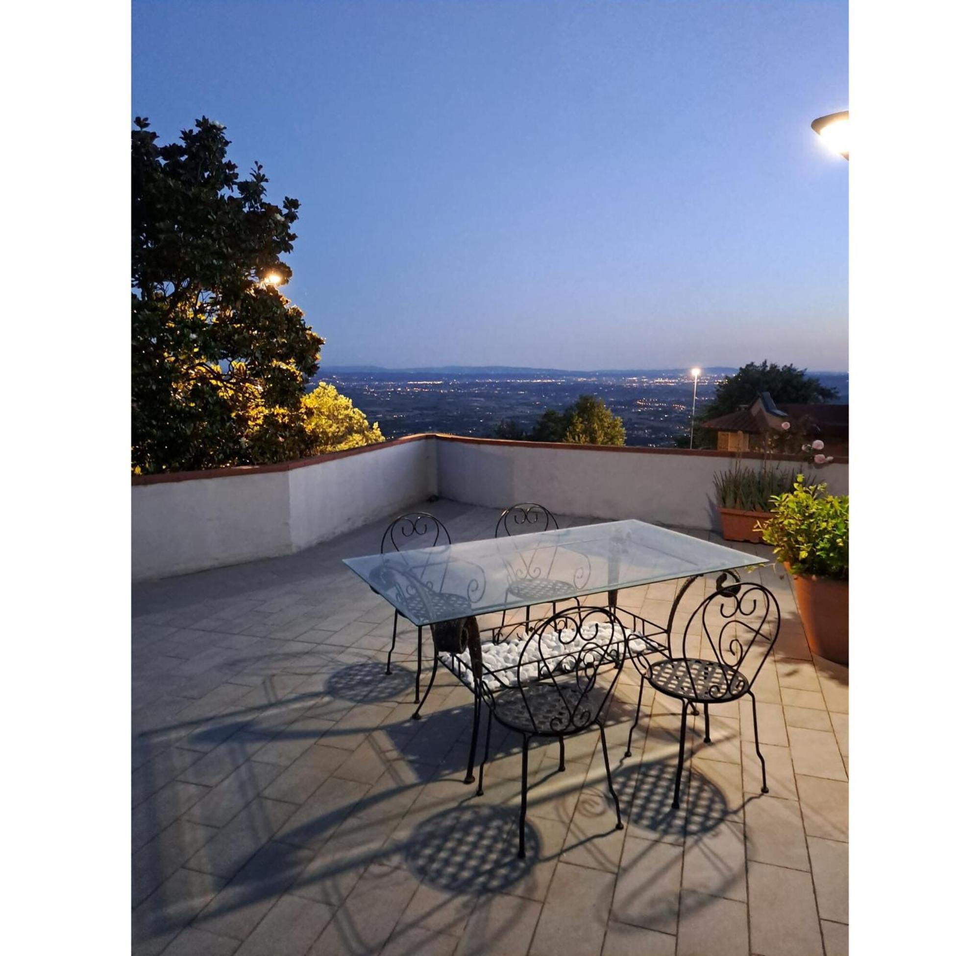 למפורקיו Bellavista Tuscany Apartment Panoramic Terrace מראה חיצוני תמונה